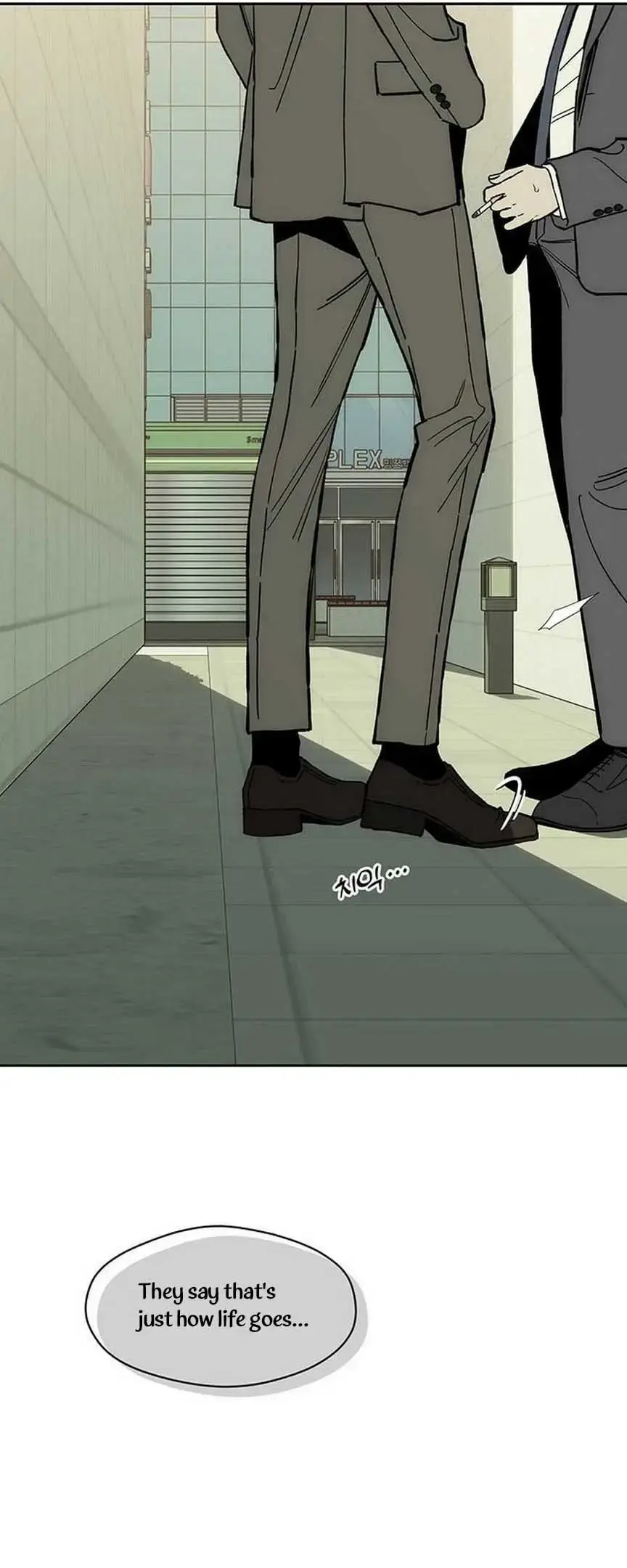 Tears On A Withered Flower Chapter 53 - Page 8