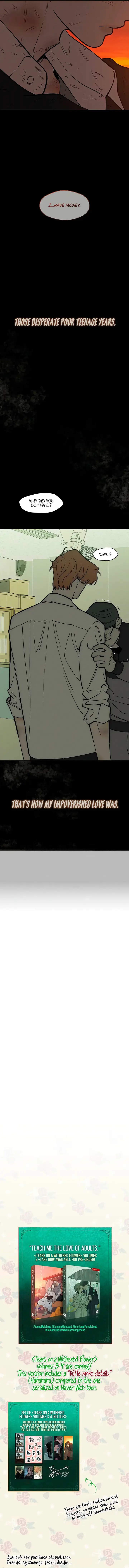 Tears On A Withered Flower Chapter 69 - Page 14