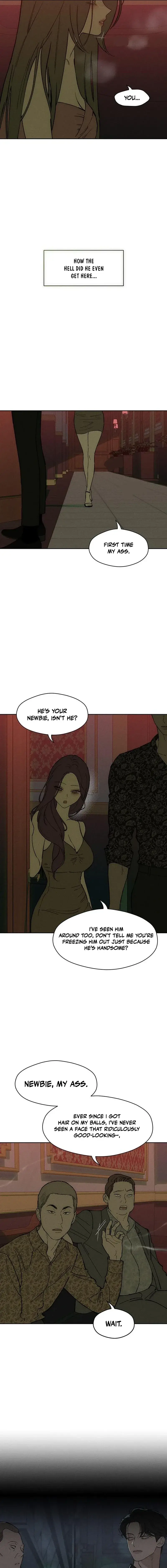 Tears On A Withered Flower Chapter 87 - Page 3