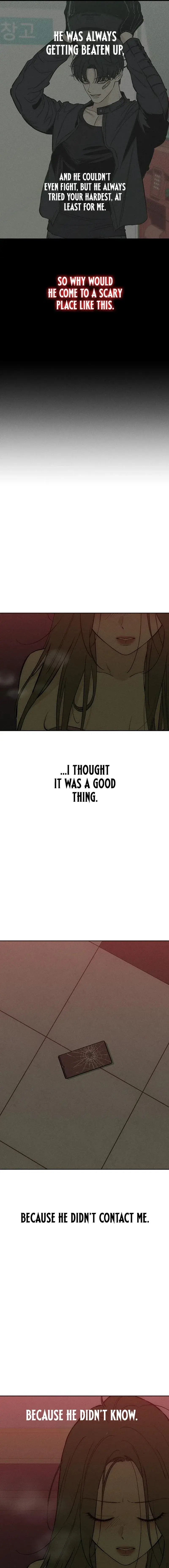 Tears On A Withered Flower Chapter 87 - Page 7
