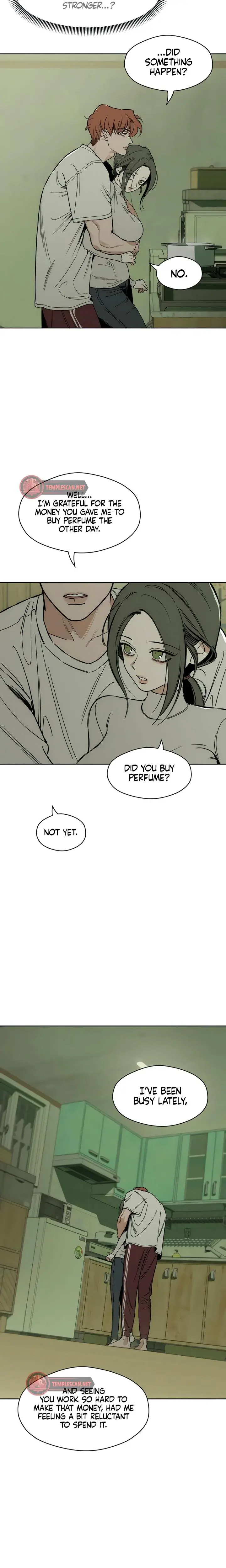 Tears On A Withered Flowers Chapter 10 - Page 8
