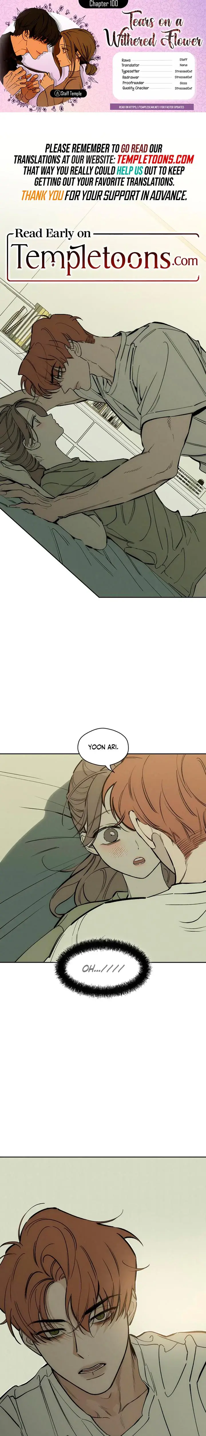Tears On A Withered Flowers Chapter 100 - Page 1