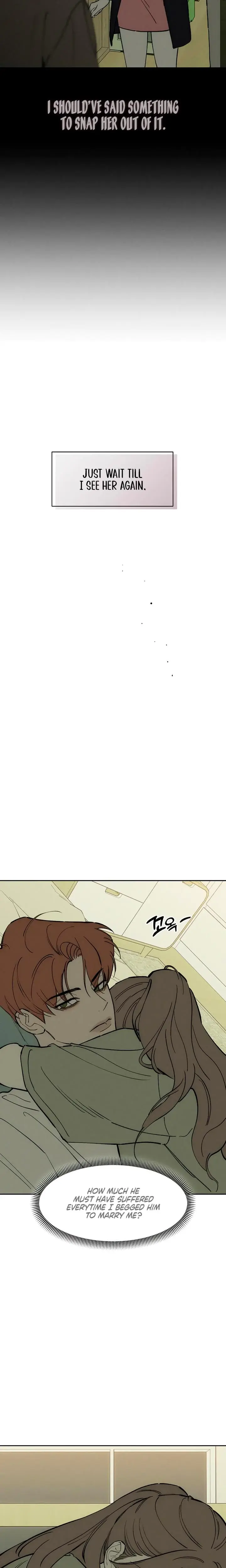 Tears On A Withered Flowers Chapter 100 - Page 10