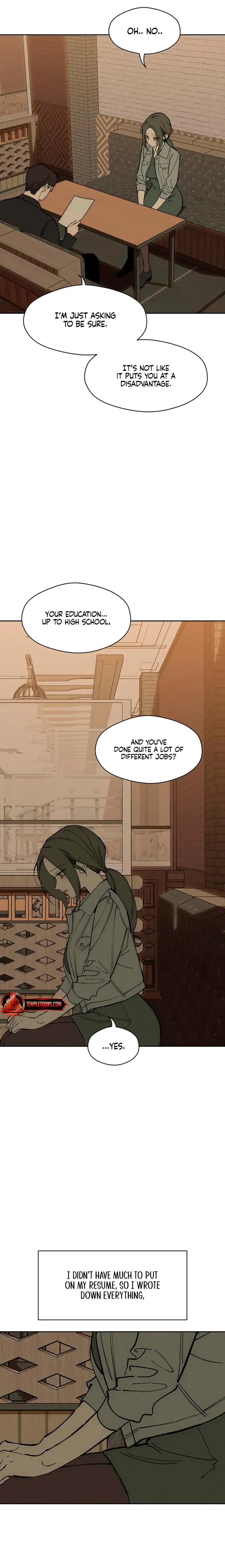 Tears On A Withered Flowers Chapter 100 - Page 14