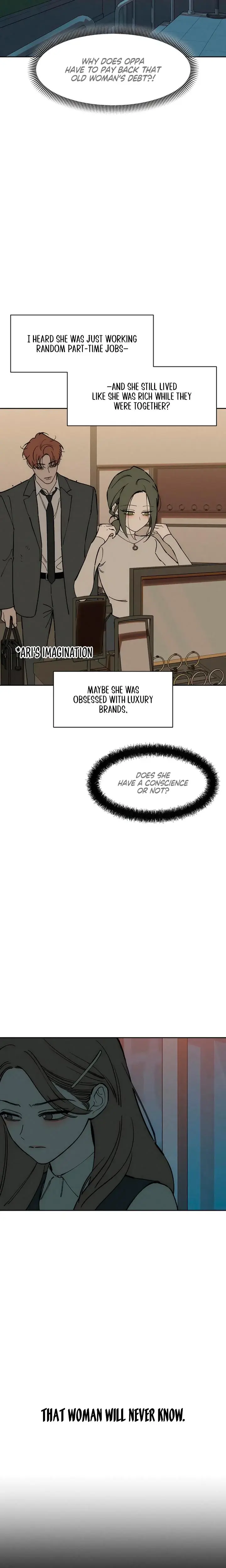 Tears On A Withered Flowers Chapter 100 - Page 20