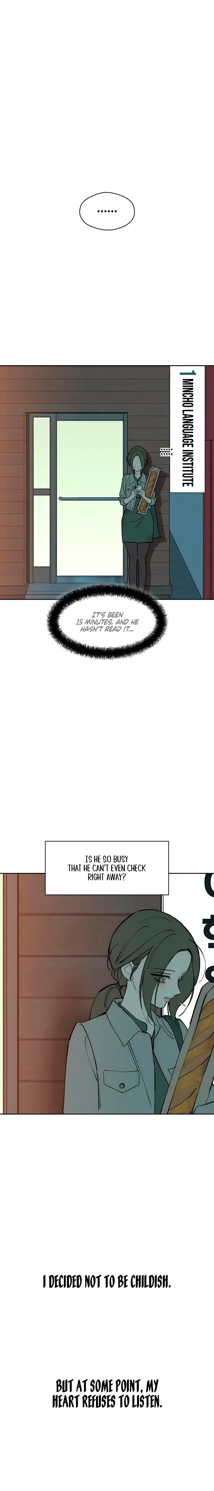 Tears On A Withered Flowers Chapter 100 - Page 24
