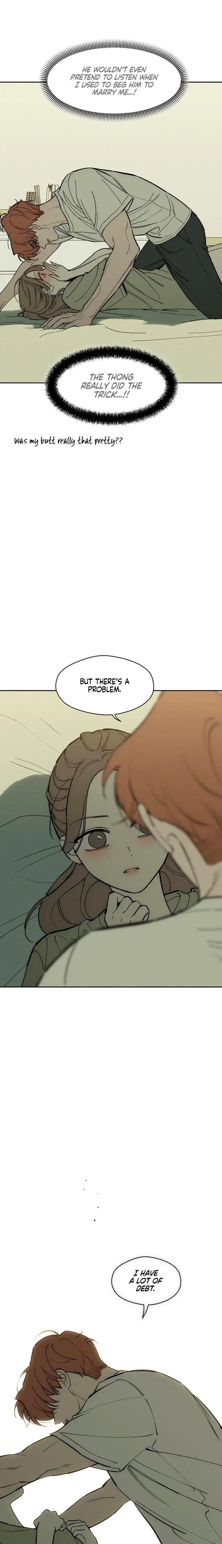 Tears On A Withered Flowers Chapter 100 - Page 3
