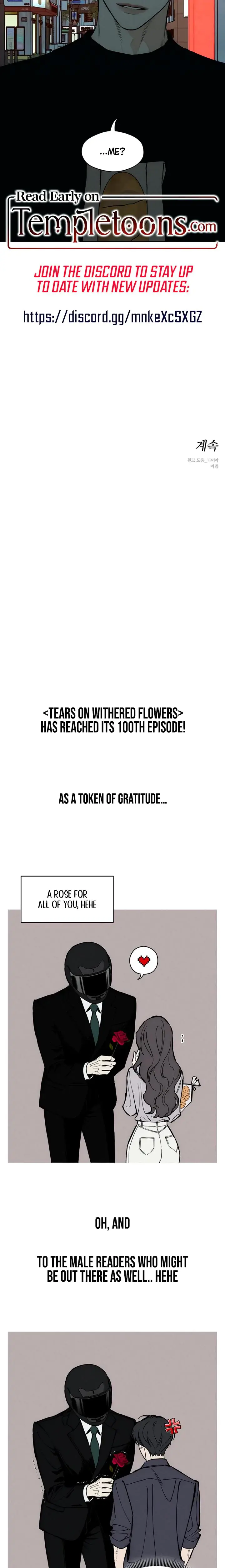Tears On A Withered Flowers Chapter 100 - Page 30