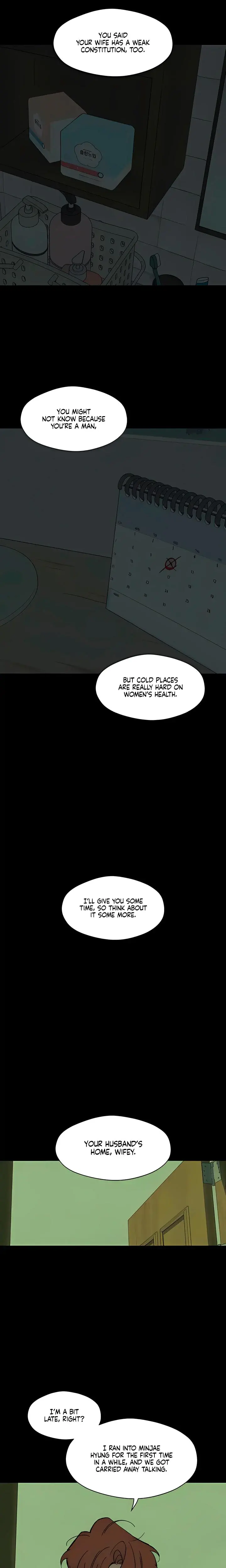 Tears On A Withered Flowers Chapter 101 - Page 25