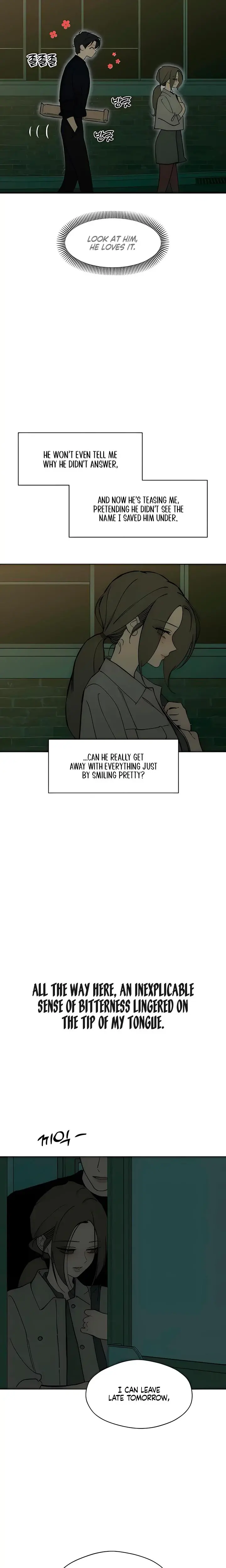 Tears On A Withered Flowers Chapter 101 - Page 4
