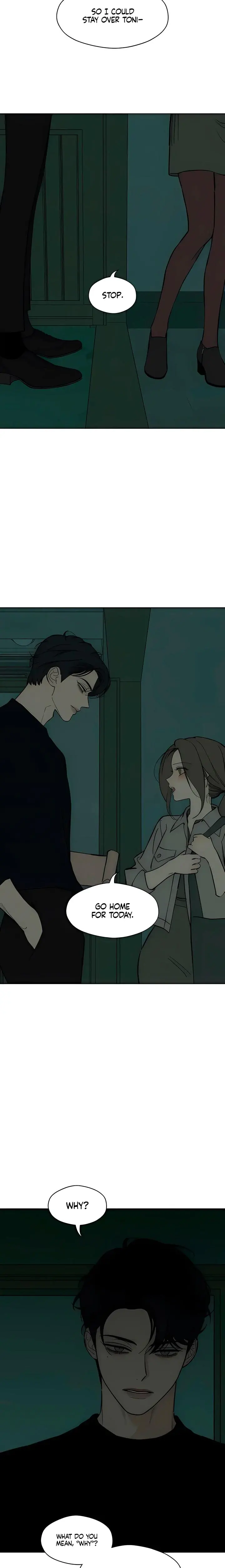 Tears On A Withered Flowers Chapter 101 - Page 5
