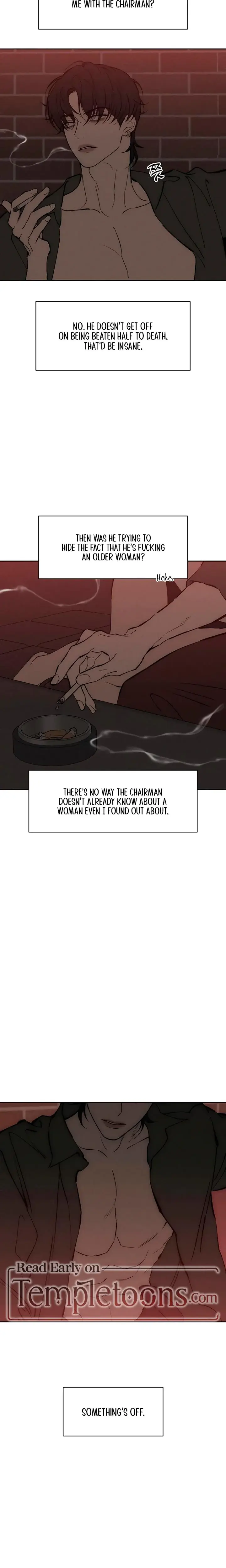 Tears On A Withered Flowers Chapter 104 - Page 17