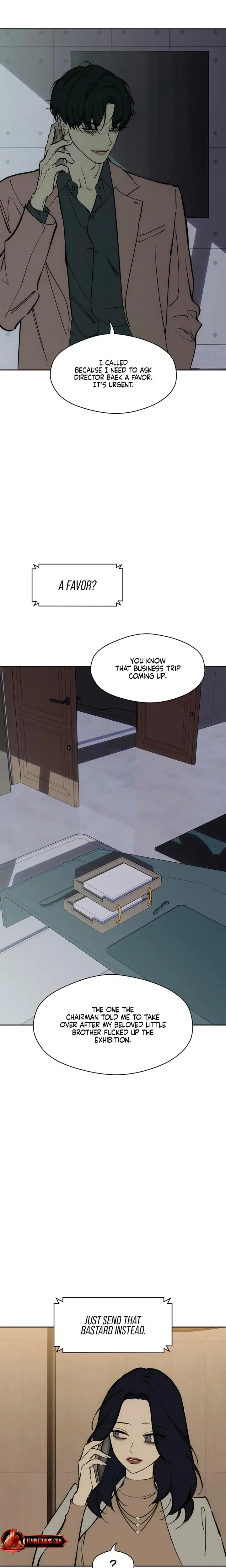 Tears On A Withered Flowers Chapter 104 - Page 23