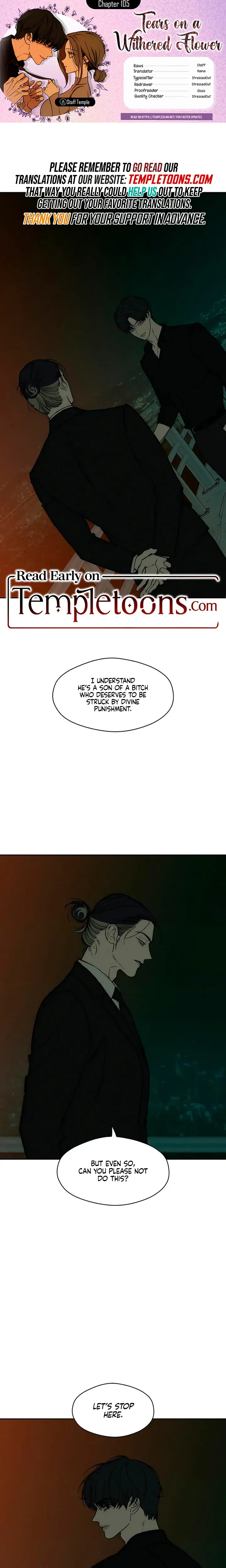 Tears On A Withered Flowers Chapter 105 - Page 1