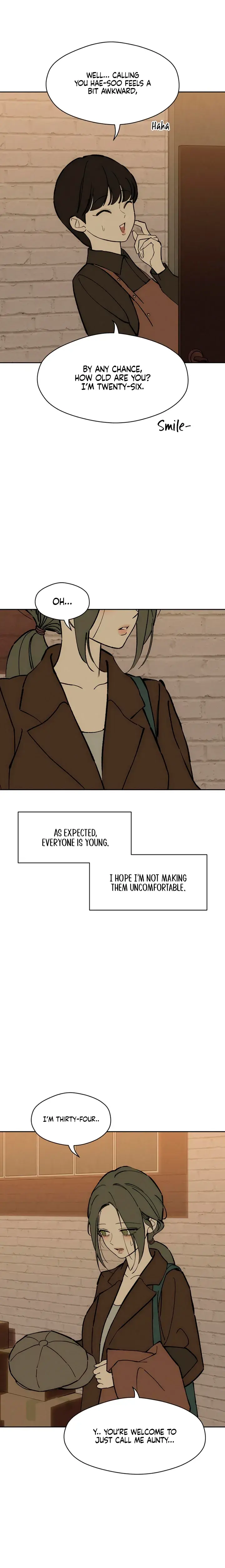 Tears On A Withered Flowers Chapter 105 - Page 24