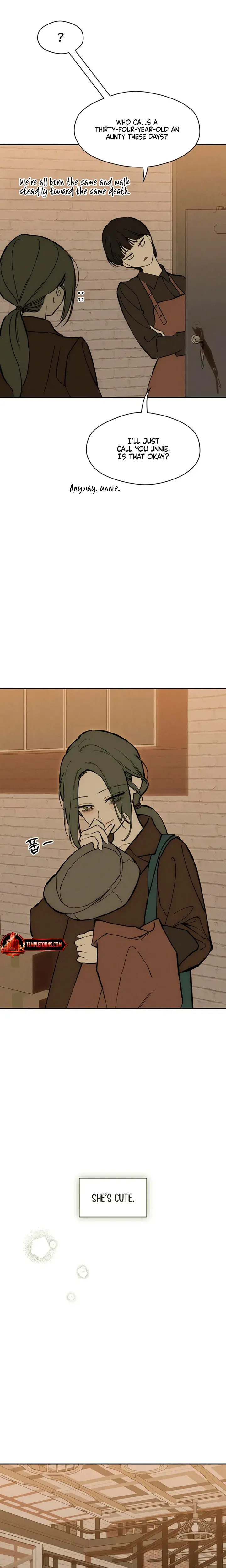 Tears On A Withered Flowers Chapter 105 - Page 25