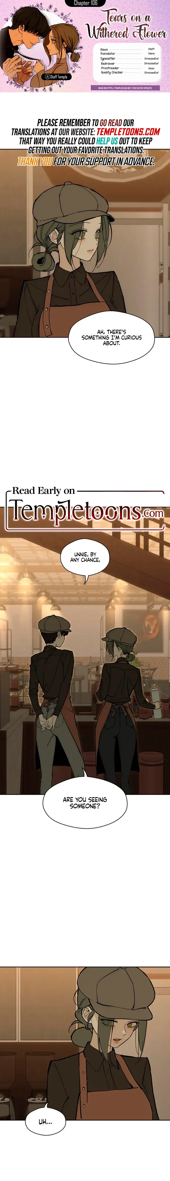 Tears On A Withered Flowers Chapter 106 - Page 1