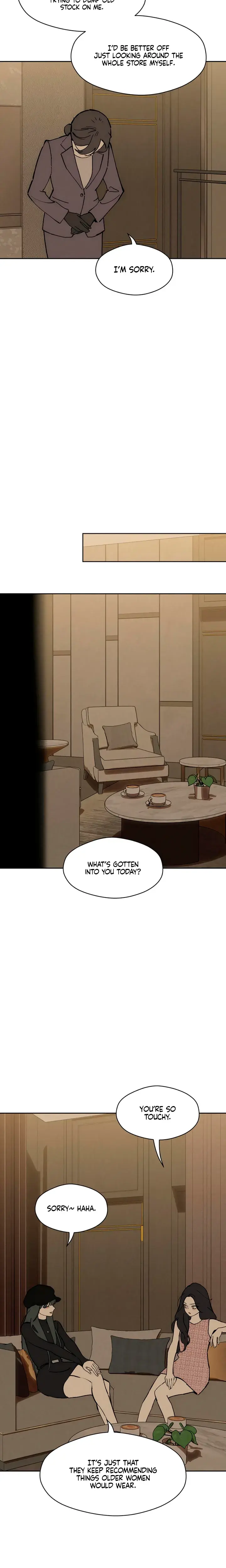 Tears On A Withered Flowers Chapter 106 - Page 19