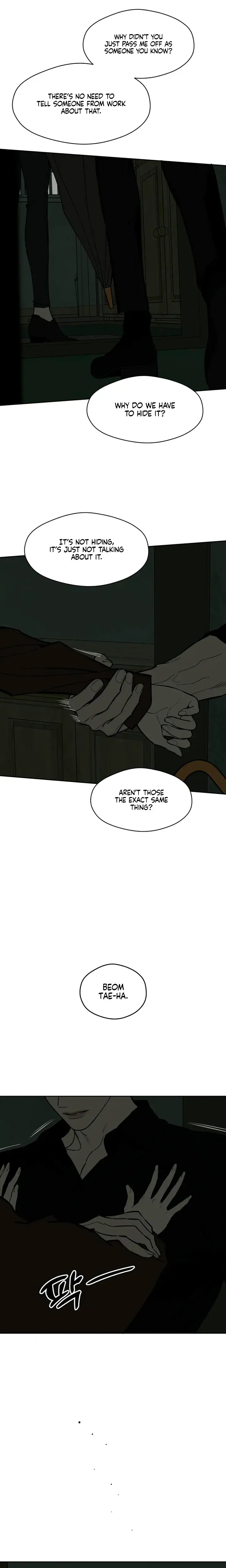 Tears On A Withered Flowers Chapter 107 - Page 17