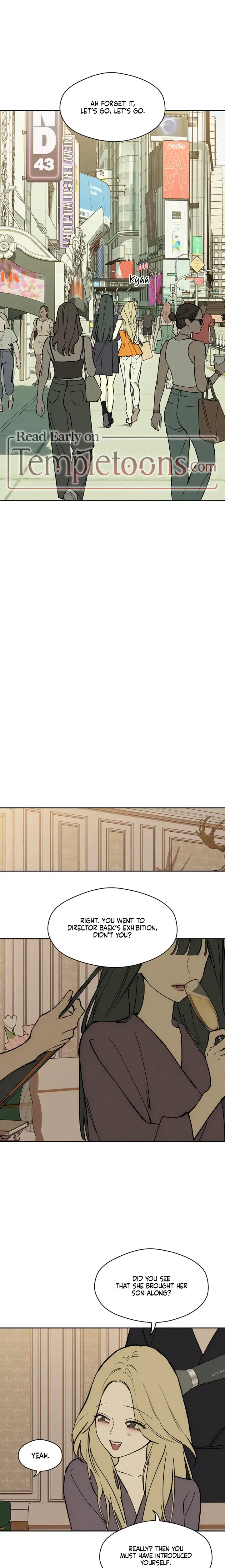 Tears On A Withered Flowers Chapter 108 - Page 14