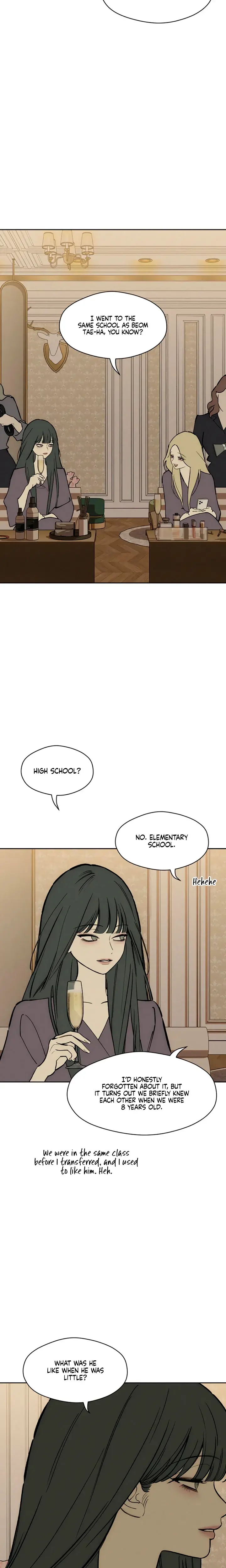 Tears On A Withered Flowers Chapter 108 - Page 15