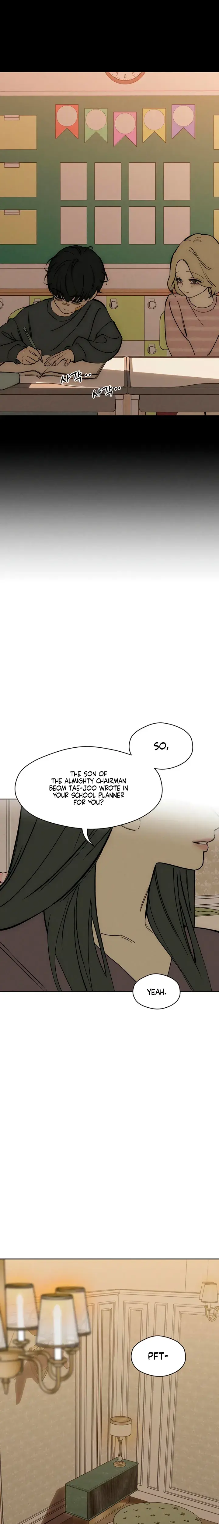 Tears On A Withered Flowers Chapter 108 - Page 19