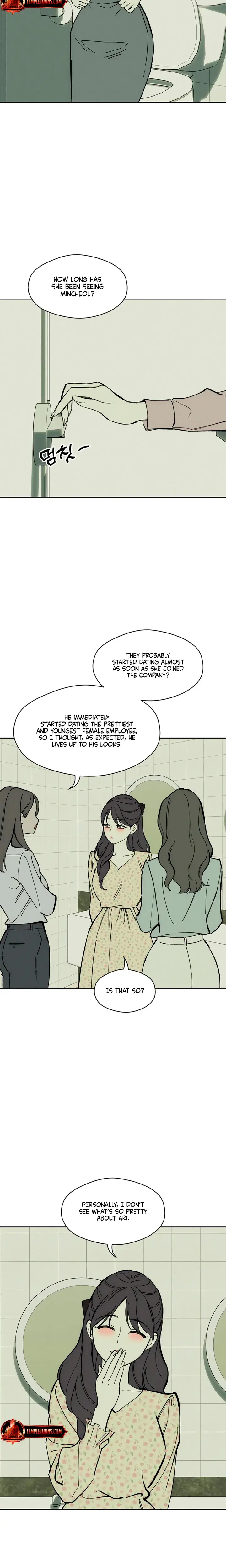 Tears On A Withered Flowers Chapter 108 - Page 24