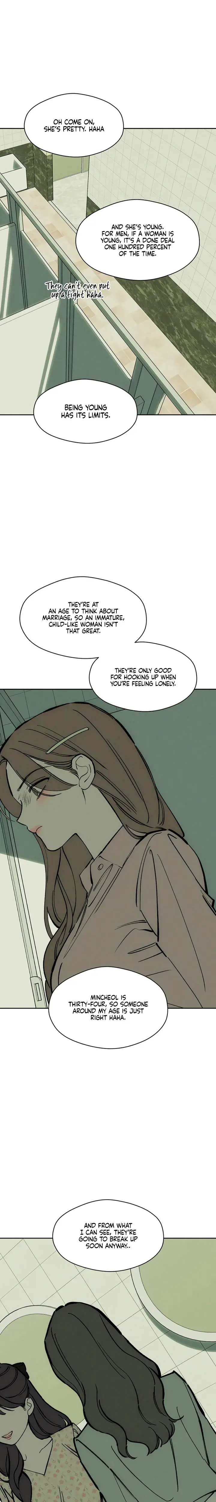 Tears On A Withered Flowers Chapter 108 - Page 25
