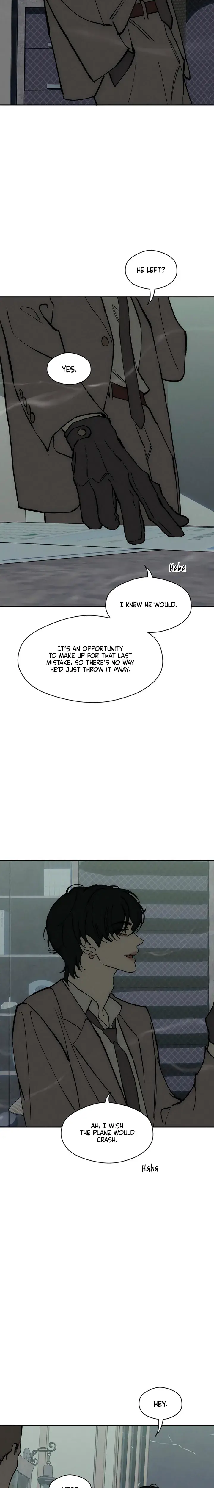 Tears On A Withered Flowers Chapter 108 - Page 9