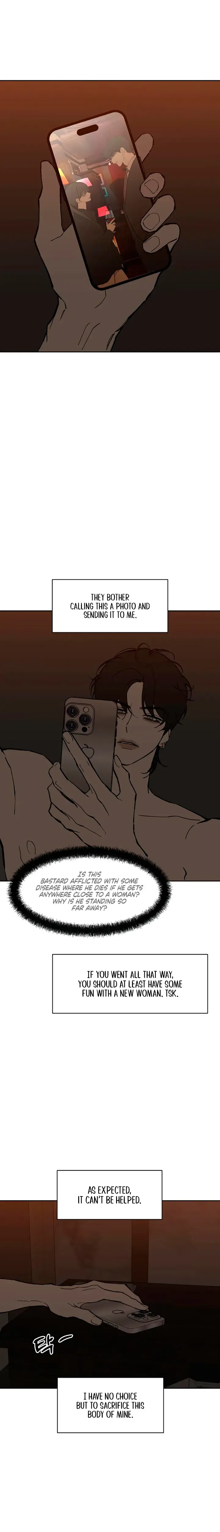 Tears On A Withered Flowers Chapter 109 - Page 19