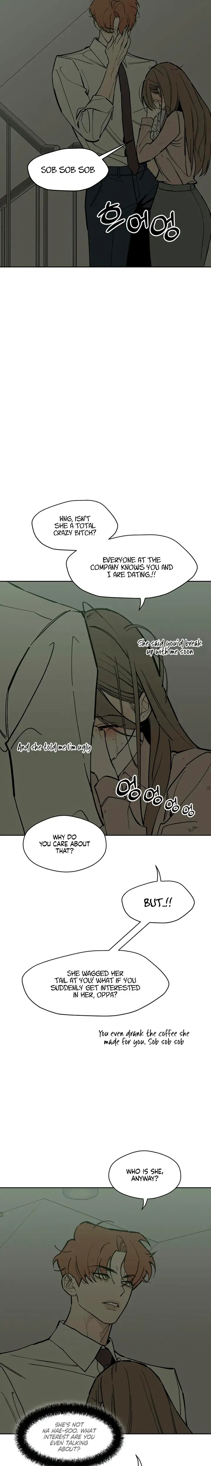 Tears On A Withered Flowers Chapter 109 - Page 3
