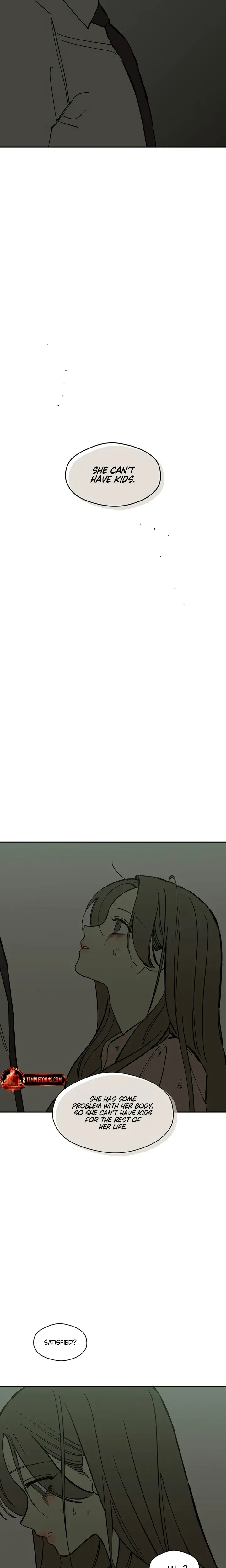 Tears On A Withered Flowers Chapter 109 - Page 9