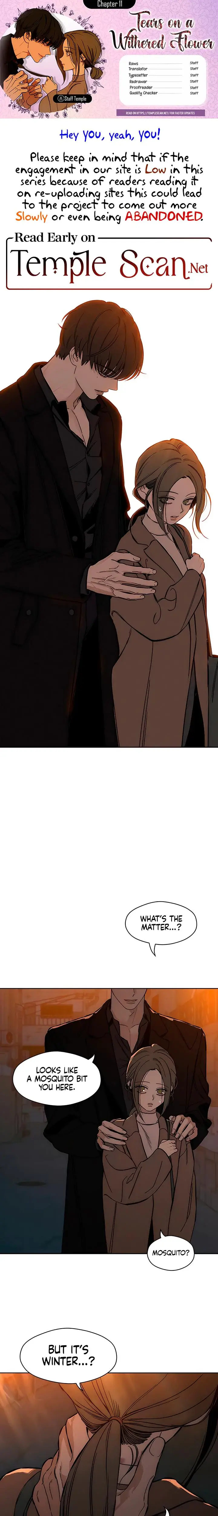 Tears On A Withered Flowers Chapter 11 - Page 1