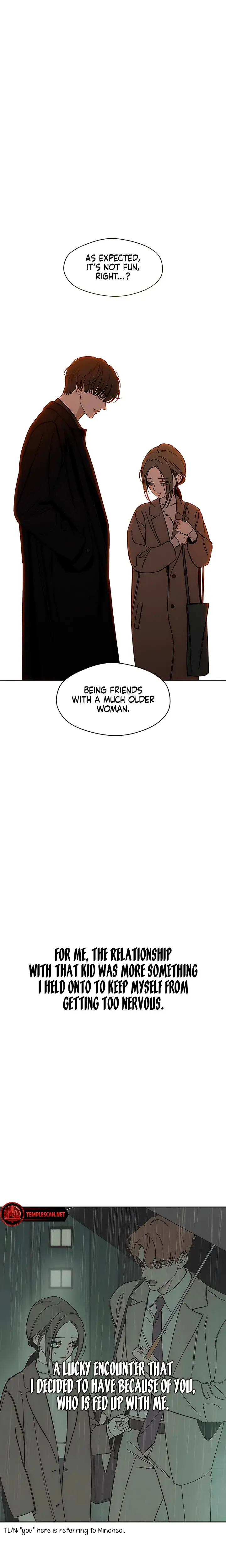 Tears On A Withered Flowers Chapter 11 - Page 10