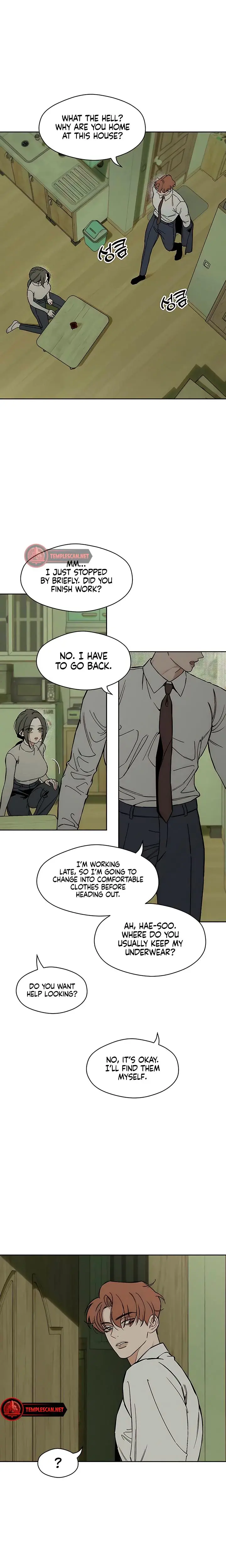 Tears On A Withered Flowers Chapter 11 - Page 19