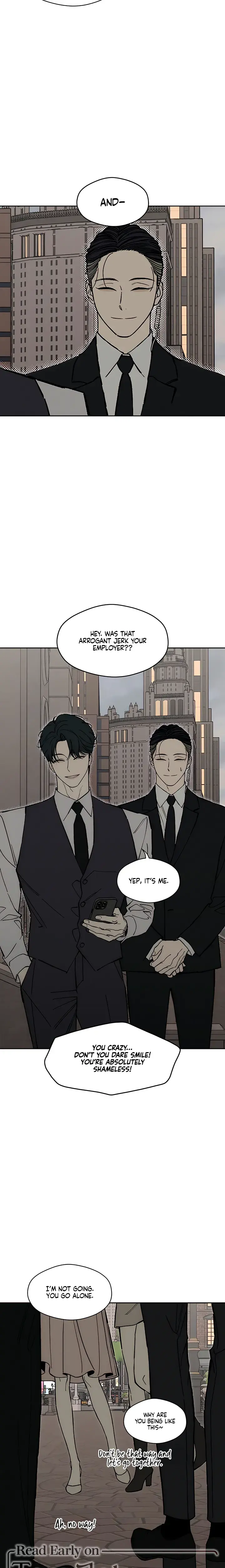 Tears On A Withered Flowers Chapter 110 - Page 14