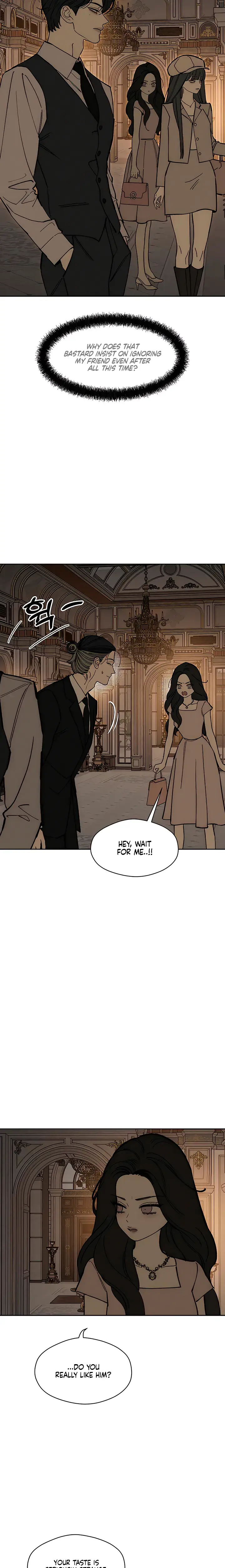 Tears On A Withered Flowers Chapter 110 - Page 17