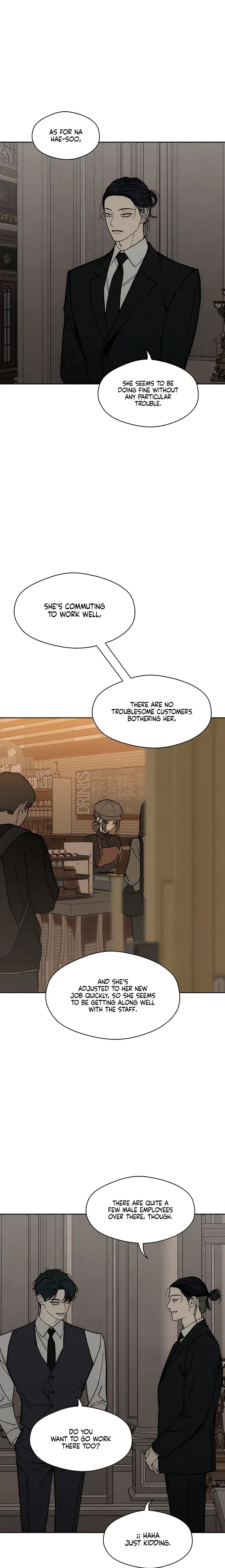 Tears On A Withered Flowers Chapter 110 - Page 9