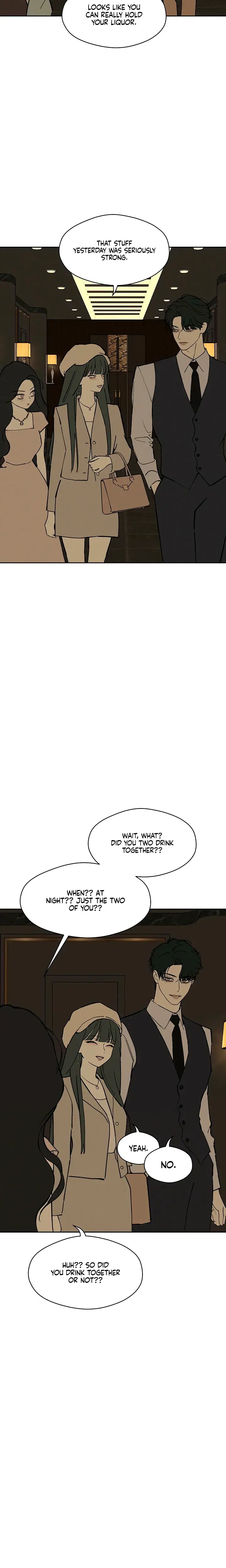 Tears On A Withered Flowers Chapter 111 - Page 13