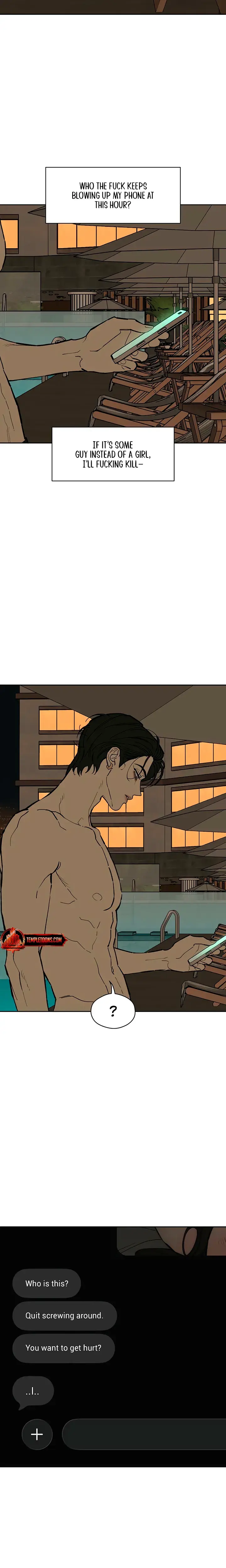 Tears On A Withered Flowers Chapter 111 - Page 9