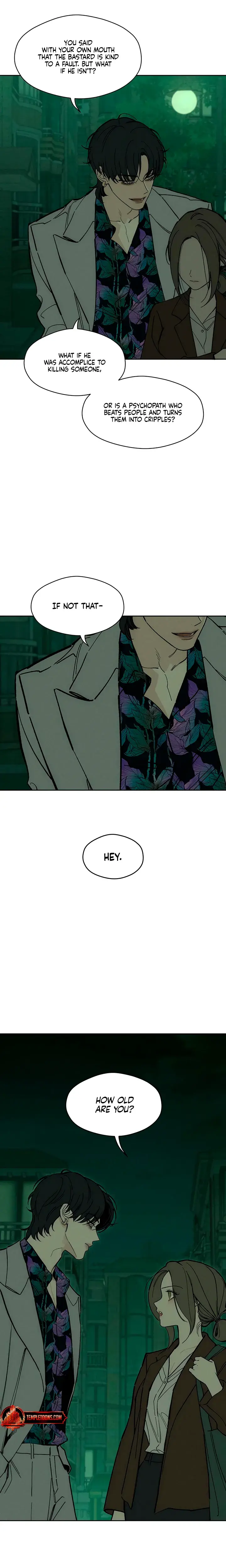 Tears On A Withered Flowers Chapter 112 - Page 14