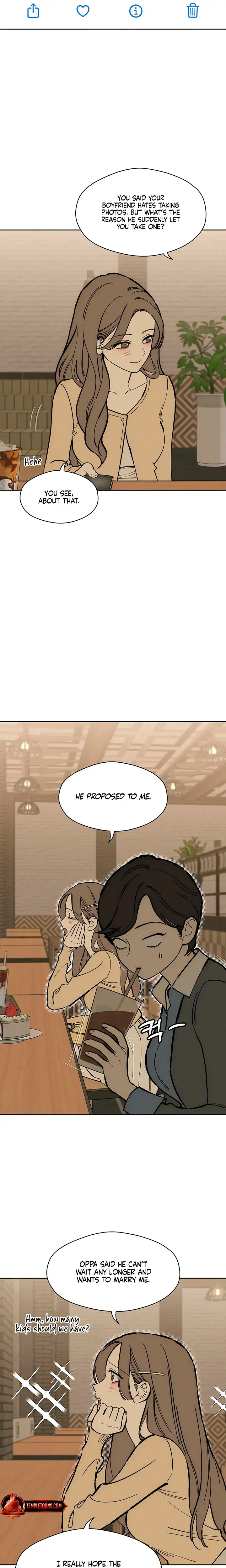 Tears On A Withered Flowers Chapter 112 - Page 20