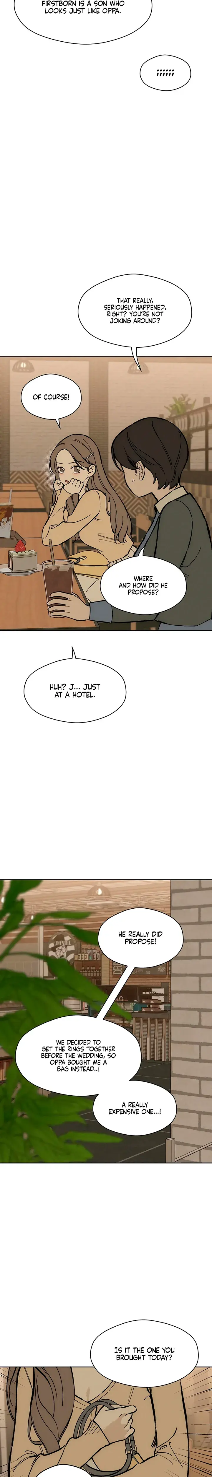 Tears On A Withered Flowers Chapter 112 - Page 21