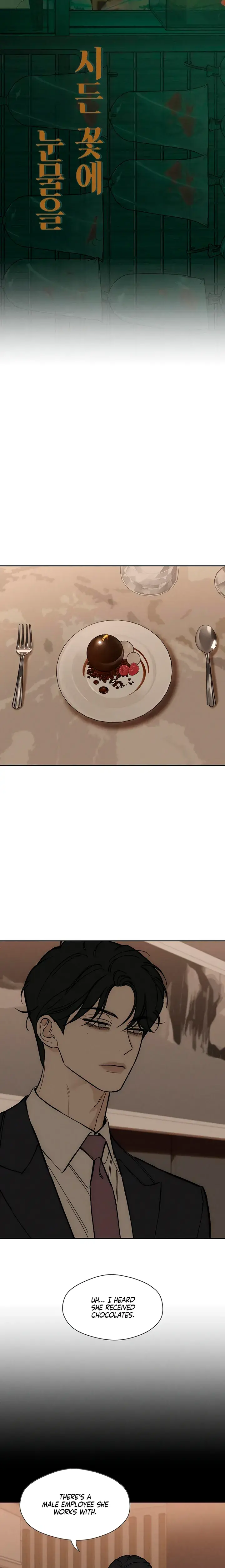 Tears On A Withered Flowers Chapter 112 - Page 23