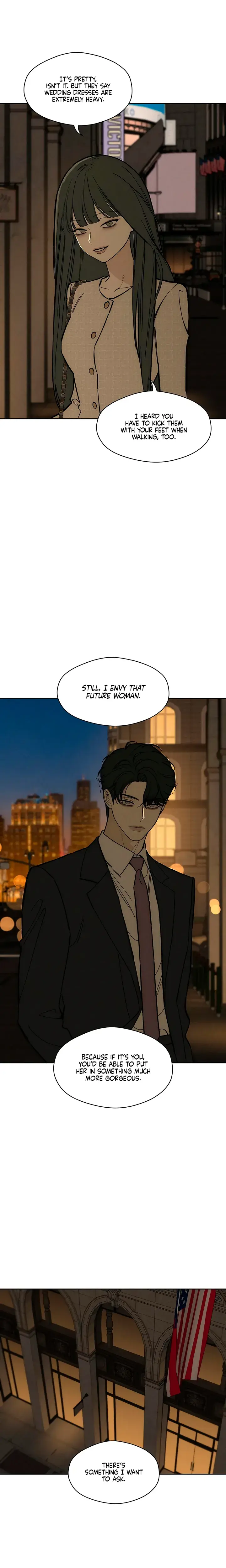 Tears On A Withered Flowers Chapter 112 - Page 28