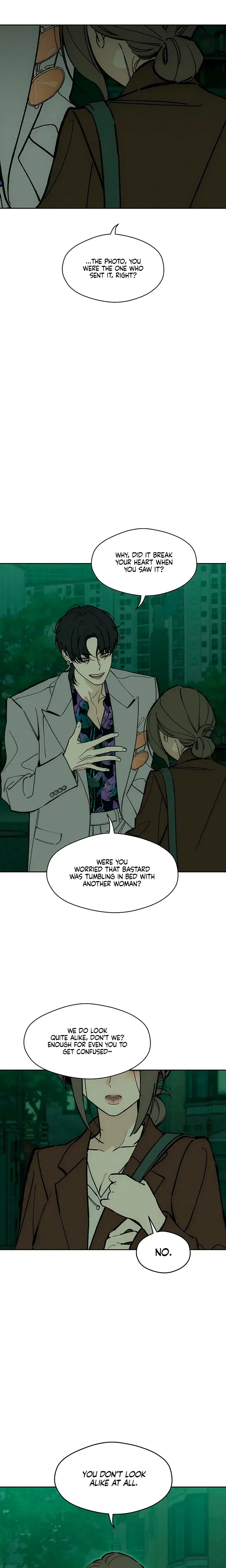 Tears On A Withered Flowers Chapter 112 - Page 8