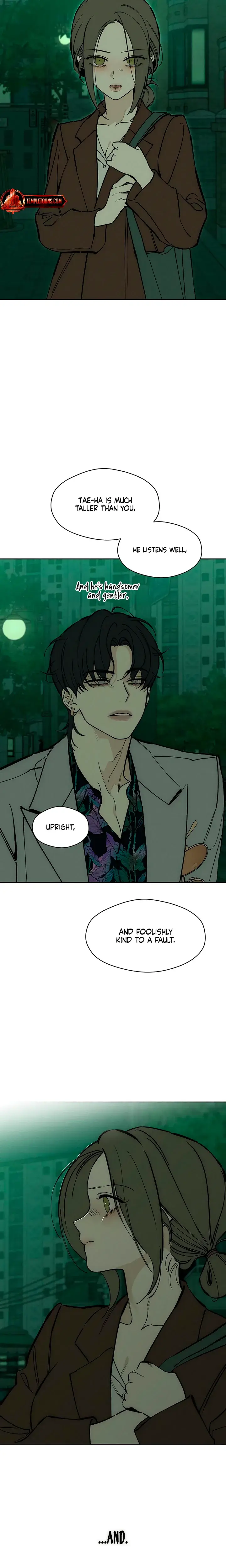 Tears On A Withered Flowers Chapter 112 - Page 9