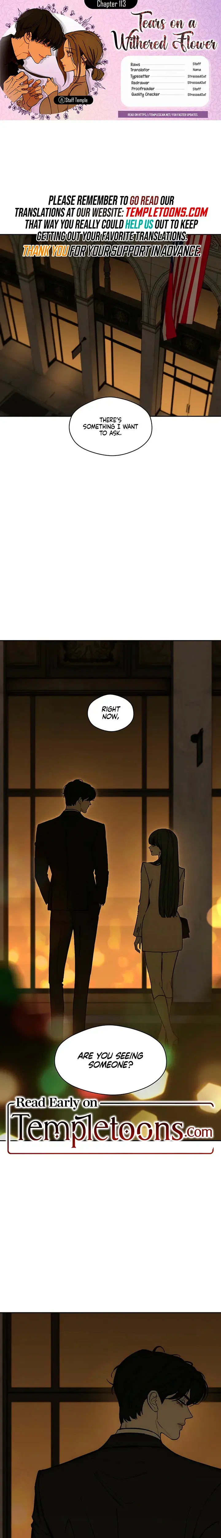 Tears On A Withered Flowers Chapter 113 - Page 1