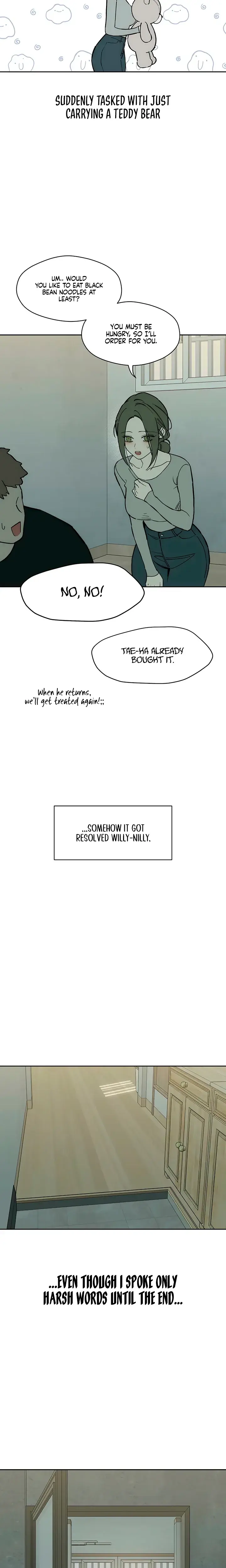 Tears On A Withered Flowers Chapter 113 - Page 19