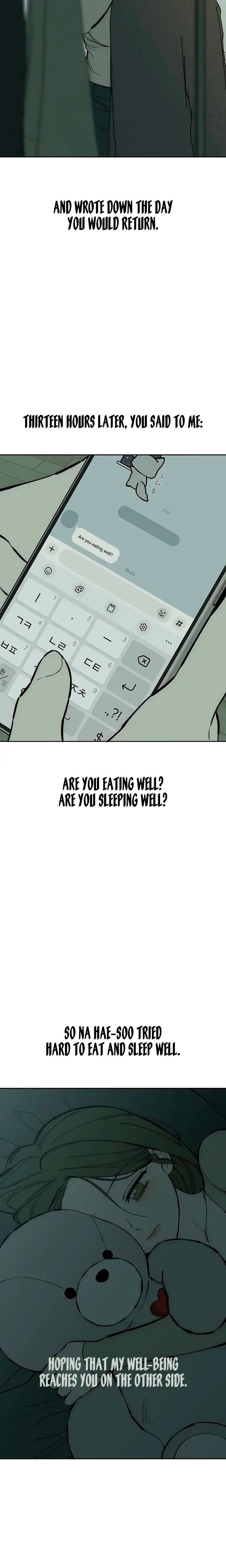 Tears On A Withered Flowers Chapter 113 - Page 21